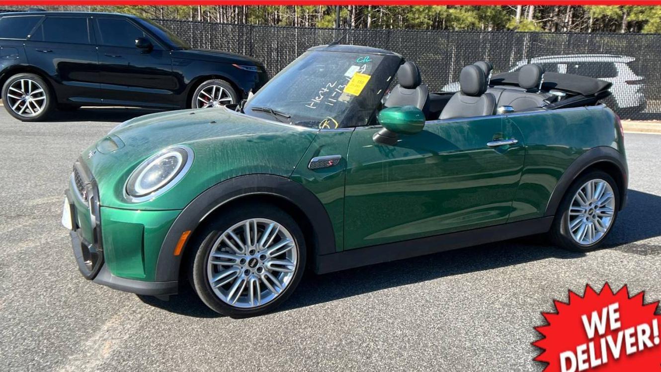 MINI COOPER CONVERTIBLE 2024 WMW43DL05R3S02840 image